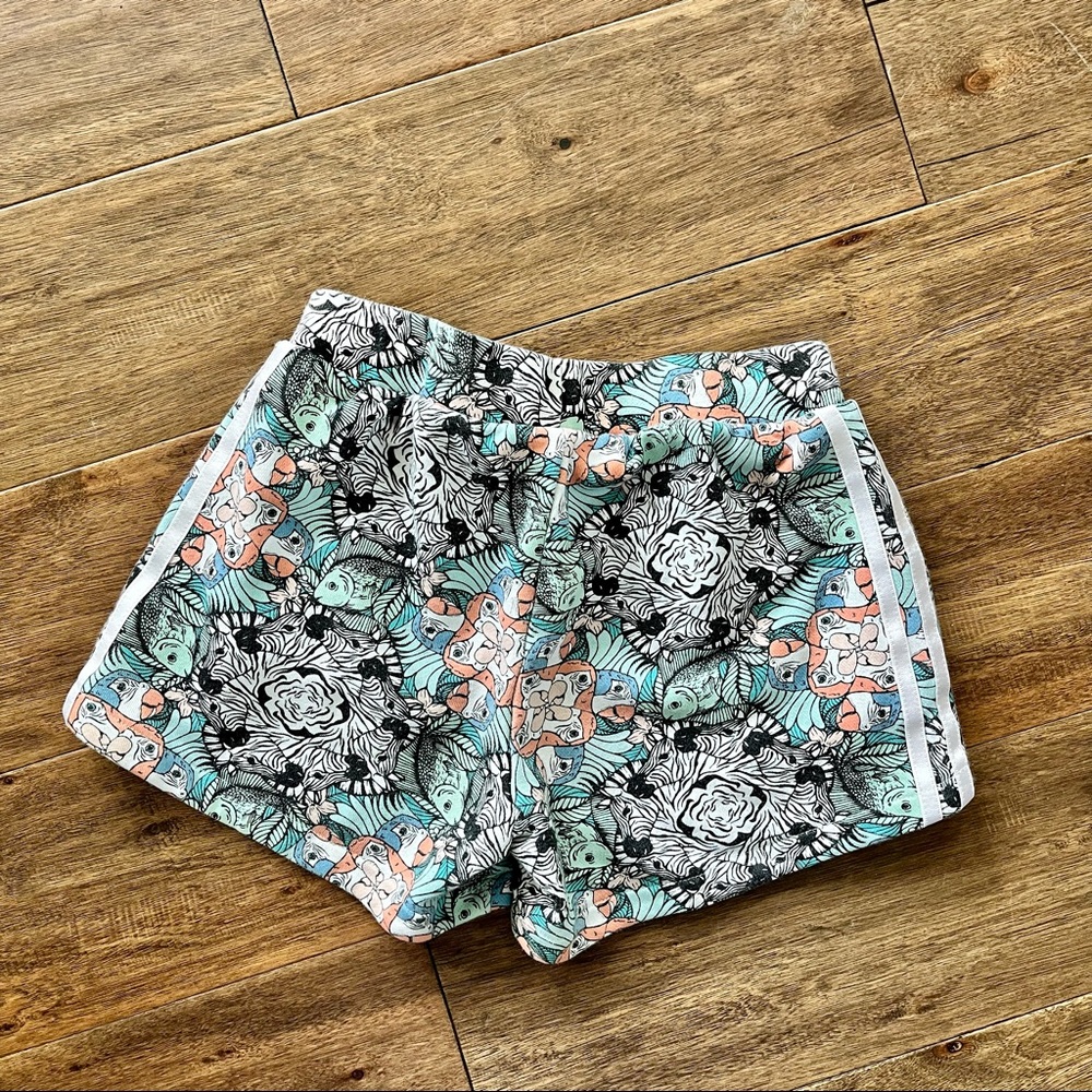 Adidas Originals Girls' Zooanimal Print Shorts - Picture 2 of 4